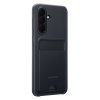 Original Galaxy A37 Kuori Card Slot Case Musta
