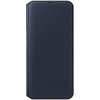 Original Galaxy A50 Suojakotelo Wallet Cover Musta