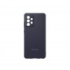 Original Galaxy A52/A52s 5G Kuori Silicone Cover Musta