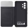 Original Galaxy A53 5G Kotelo Smart S View Wallet Cover Musta