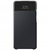 Original Galaxy A72 Kotelo Smart S View Wallet Cover Musta