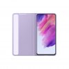 Original Galaxy S21 FE Kotelo Smart Clear View Cover Lavender