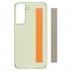 Original Galaxy S21 FE Kuori Slim Strap Cover Olive Green