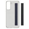 Original Galaxy S21 FE Kuori Slim Strap Cover Musta