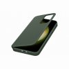 Original Galaxy S23 Plus Kotelo Smart View Wallet Case Khaki