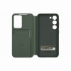 Original Galaxy S23 Kotelo Smart View Wallet Case Khaki