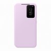 Original Galaxy S23 Plus Kotelo Smart View Wallet Case Lavender