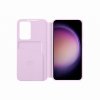 Original Galaxy S23 Plus Fodral Smart View Wallet Case Lavender