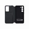 Original Galaxy S23 Kotelo Smart View Wallet Case Musta
