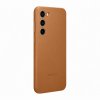 Original Galaxy S23 Plus Kuori Leather Cover Camel