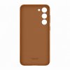 Original Galaxy S23 Plus Kuori Leather Cover Camel
