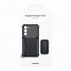 Original Galaxy S23 Plus Kuori Rugged Gadget Case Musta