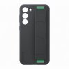 Original Galaxy S23 Plus Kuori Silicone Grip Case Musta