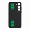 Original Galaxy S23 Plus Kuori Silicone Grip Case Musta