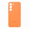 Original Galaxy S23 Kuori Silicone Case Oranssi