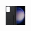 Original Galaxy S23 Ultra Kotelo Smart View Wallet Case Musta