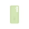 Original Galaxy S24 Kuori Silicone Case Light Green