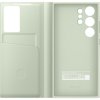 Original Galaxy S24 Ultra Fodral Smart View Wallet Case Light Green