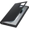 Original Galaxy S24 Ultra Kotelo Smart View Wallet Case Musta