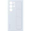Original Galaxy S24 Ultra Kuori Standing Grip Case Light Blue