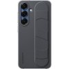 Original Galaxy S25 Kuori Standing Grip Case Musta