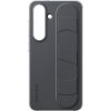 Original Galaxy S25 Kuori Standing Grip Case Musta