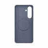 Original Samsung Galaxy S26 Plus Kuori Silicone Magnet Case Blue Violet