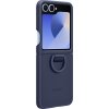 Original Galaxy Z Flip 6/Flip 7 FE Kuori Silicone Case Navy