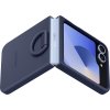 Original Galaxy Z Flip 6/Flip 7 FE Kuori Silicone Case Navy