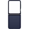 Original Galaxy Z Flip 6/Flip 7 FE Kuori Silicone Case Navy