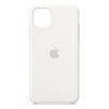Original iPhone 11 Pro Max Kuori Silikoniii Case Valkoinen