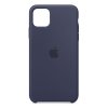 Original iPhone 11 Pro Max Suojakuori Silikoniii Case Mid Blue