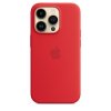 Original iPhone 14 Pro Max Kuori Silicone Case MagSafe (PRODUCT)RED
