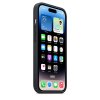Original iPhone 14 Pro Kuori Leather Case MagSafe Keskiyö