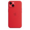 Original iPhone 14 Kuori Silicone Case MagSafe (PRODUCT)RED