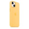 Original iPhone 14 Kuori Silicone Case MagSafe Auringonpaiste