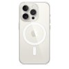 Original iPhone 15 Pro Max Kuori Transparent MagSafe Kirkas