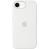 Original iPhone 16e Kuori Silicone Case Valkoinen