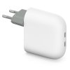Original Laturi Pixel Flex 67W USB-C Dual Port Snow