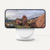 Original Langaton laturi Pixelsnap Pidike Qi2 25W Fog