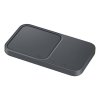 Original Langaton laturi Super Fast Wireless Charger Duo 15W Musta