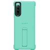 Original Xperia 10 IV Kuori Style Cover with Stand Mint
