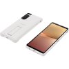 Original Xperia 10 V Skal Style Cover with Stand Vit
