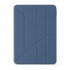 iPad Air 10.9 (gen 4/5) Kotelo Origami Shield Merensininen