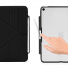 iPad Air 10.9 (gen 4/5) Kotelo Origami No3 Musta