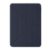 iPad Air 13 (M2/M3) Kotelo Origami No1 Original Case Tummansininen