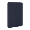 iPad Air 13 (M2/M3) Kotelo Origami No1 Original Case Tummansininen