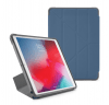 iPad Air 2019/iPad Pro 10.5 Kotelo Origami Shield Merensininen