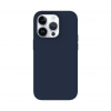 iPhone 14 Pro Kuori TENC Silicone MagSafe Sininen