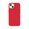 iPhone 14 Kuori TENC Silicone MagSafe Punainen